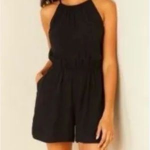 Old Navy black romper